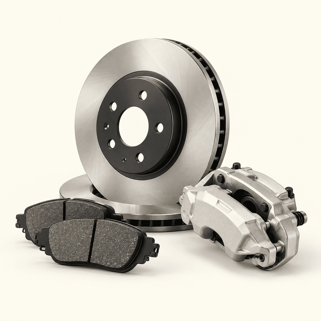 Drilled & Slotted Rotor Pair