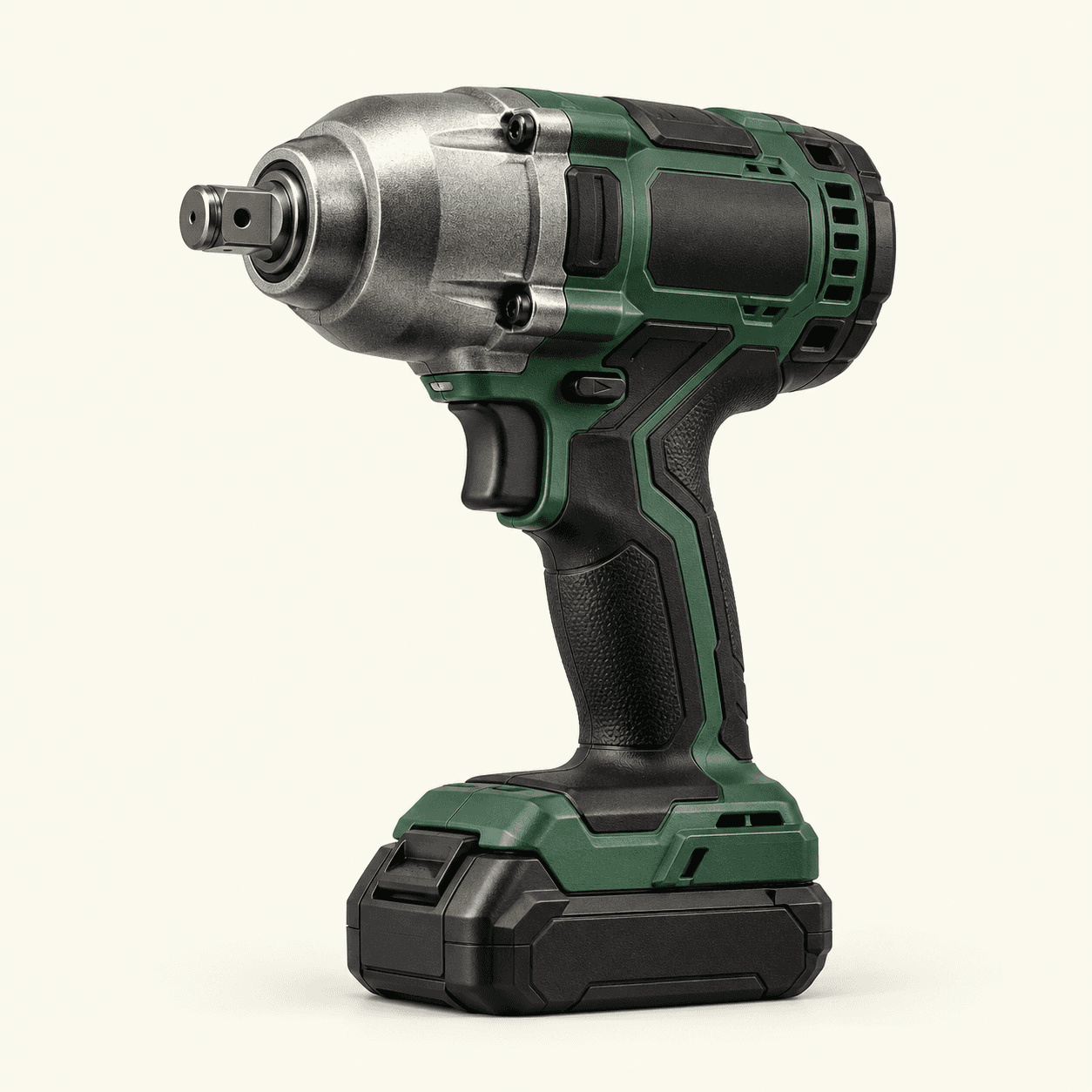 Cordless Impact Wrench — 1/2 in Drive