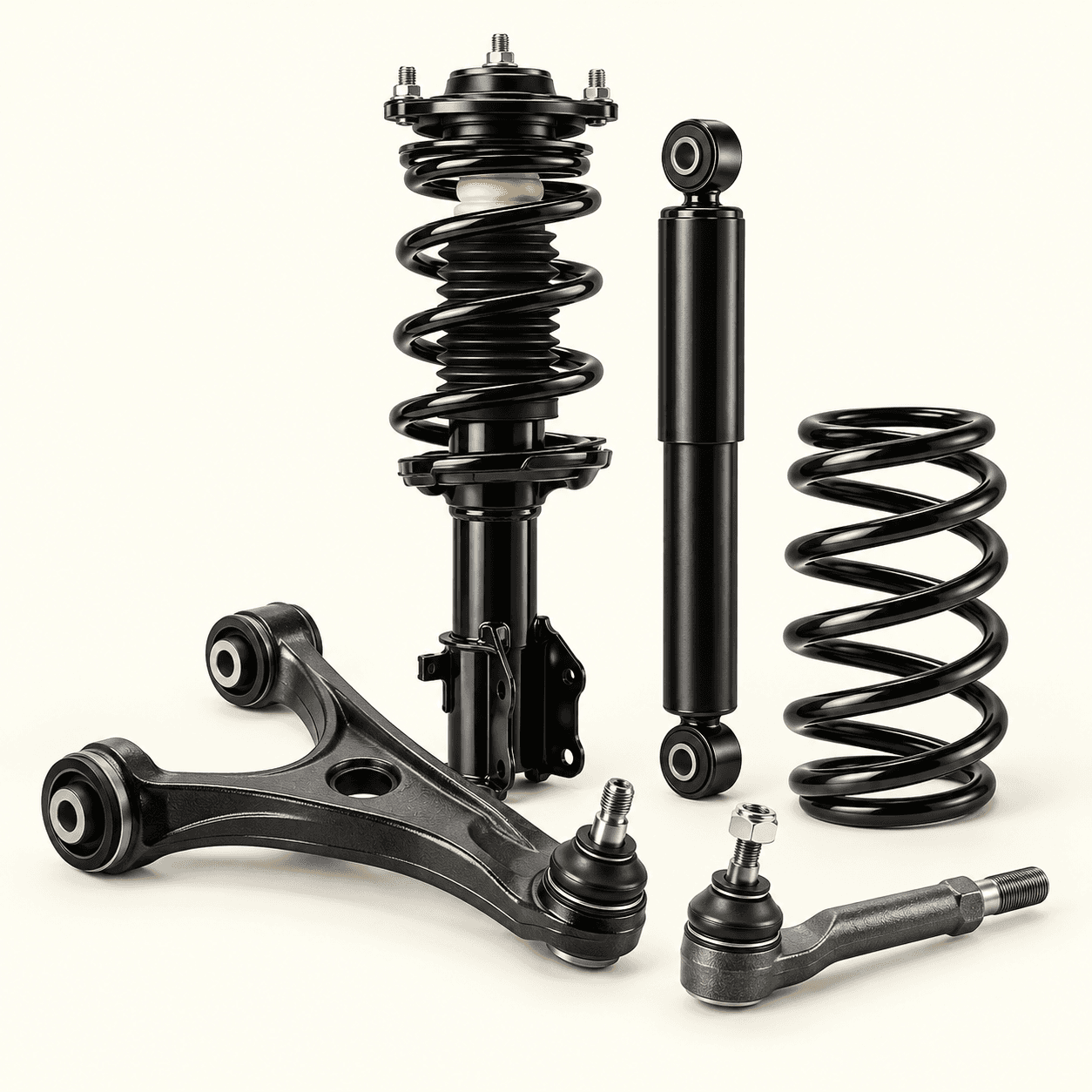 Front Strut & Coil Spring Assembly