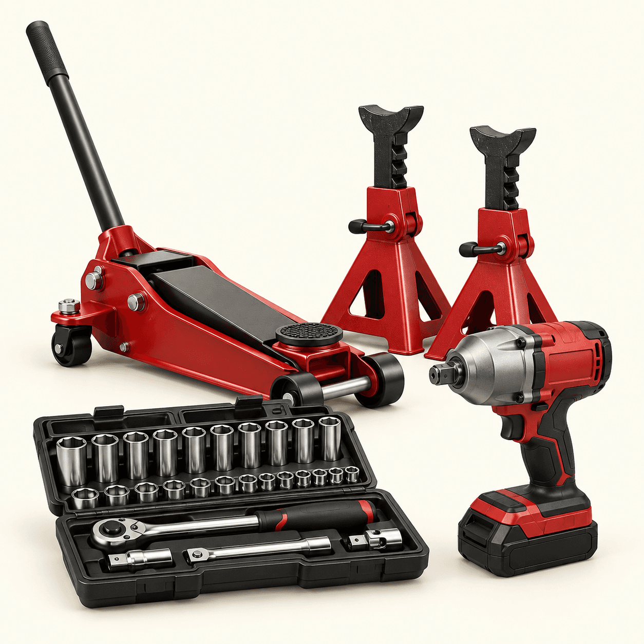 228-Piece Mechanics Tool Set
